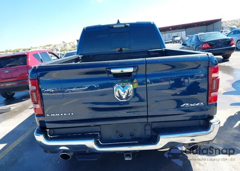 2021 Ram 1500 Limited from USA, damaged, VIN 1C6SRFPT1MN684591
